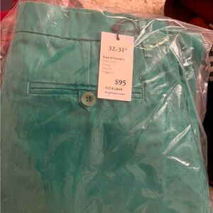 Band of Outsiders Green Chinos